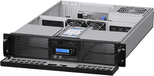 2U (LCD Display Fan Control) (4x5.25